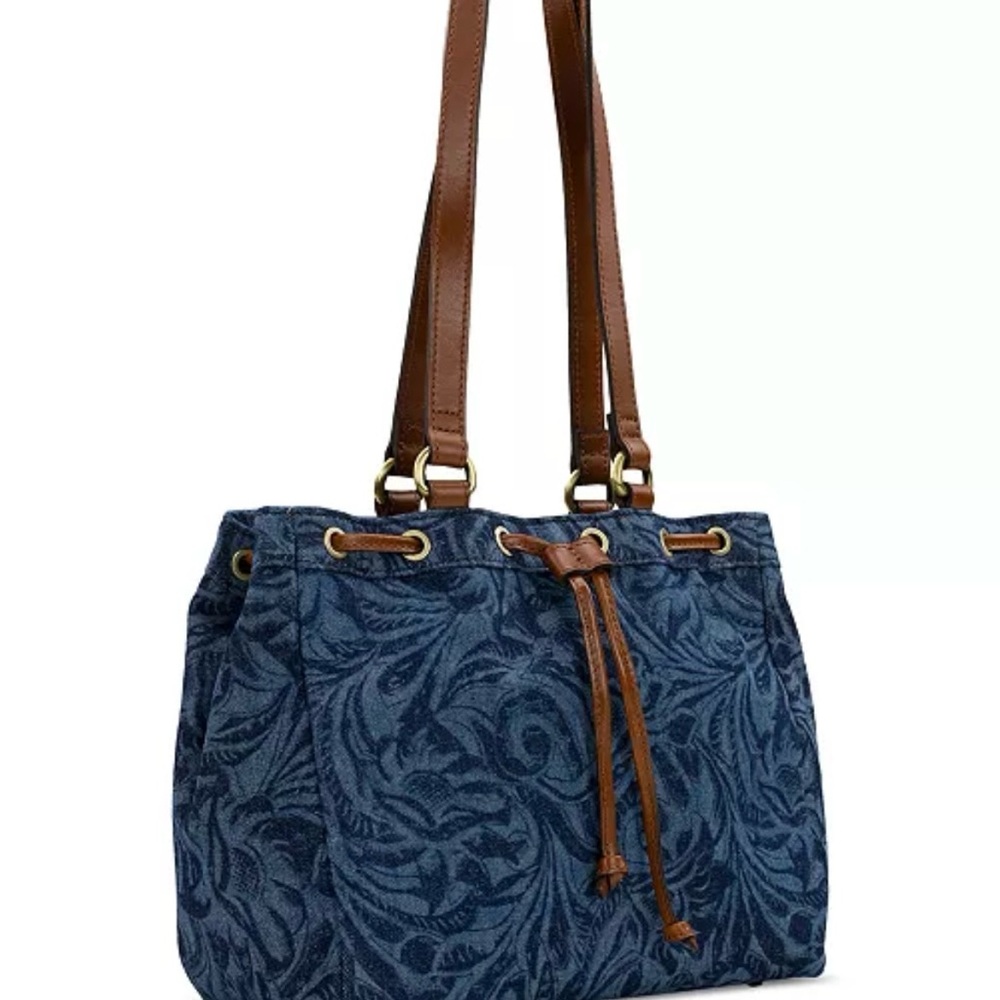Patricia Nash Denim Handbag